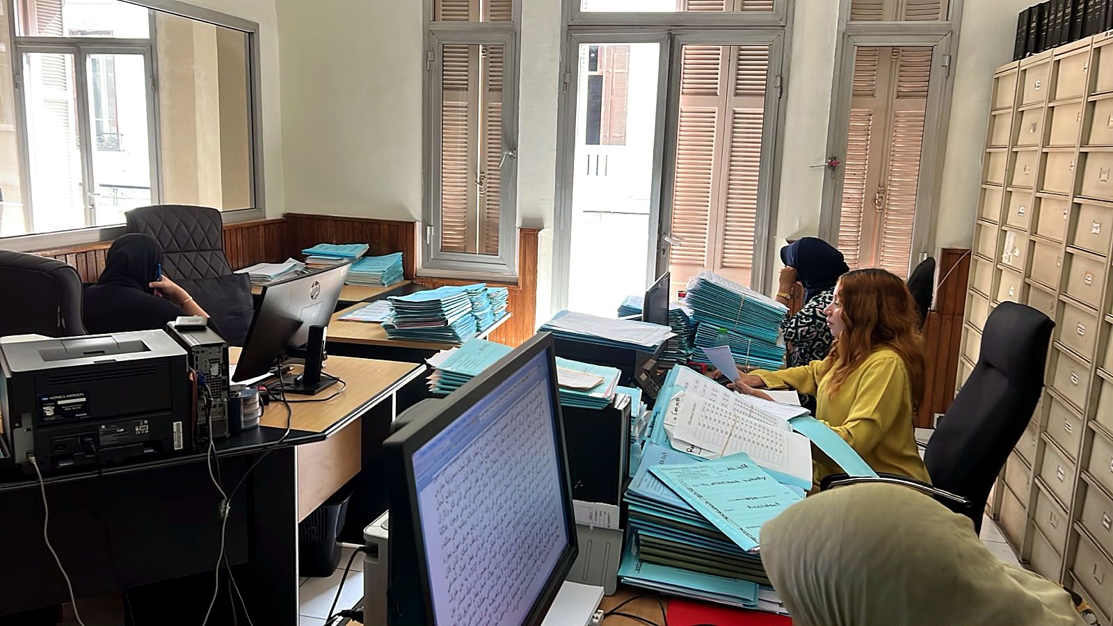 المحامون المتمرنون